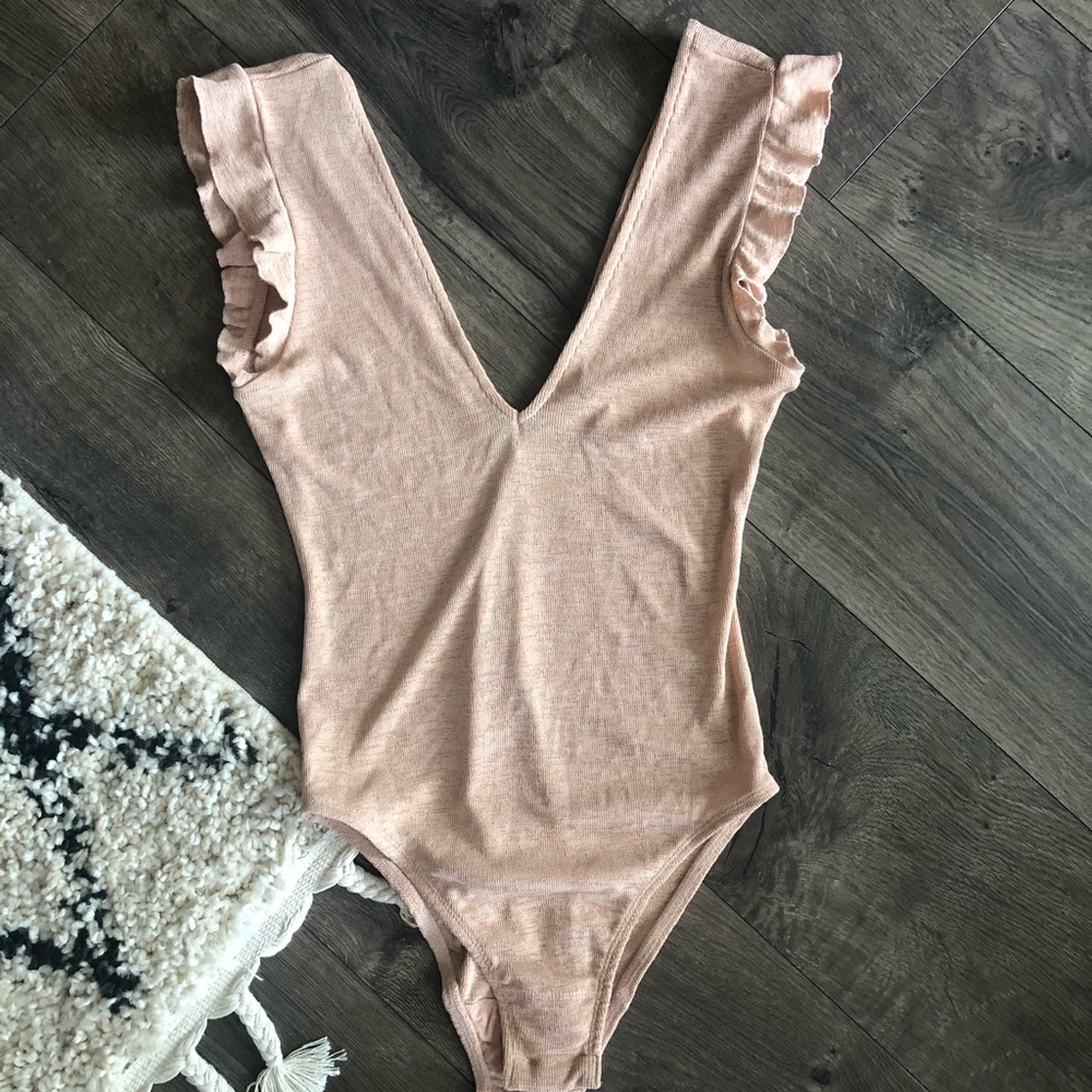 Pink Bodysuit